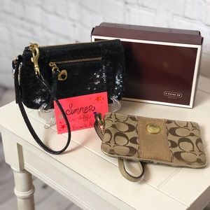 Coach Wristlet Bundle